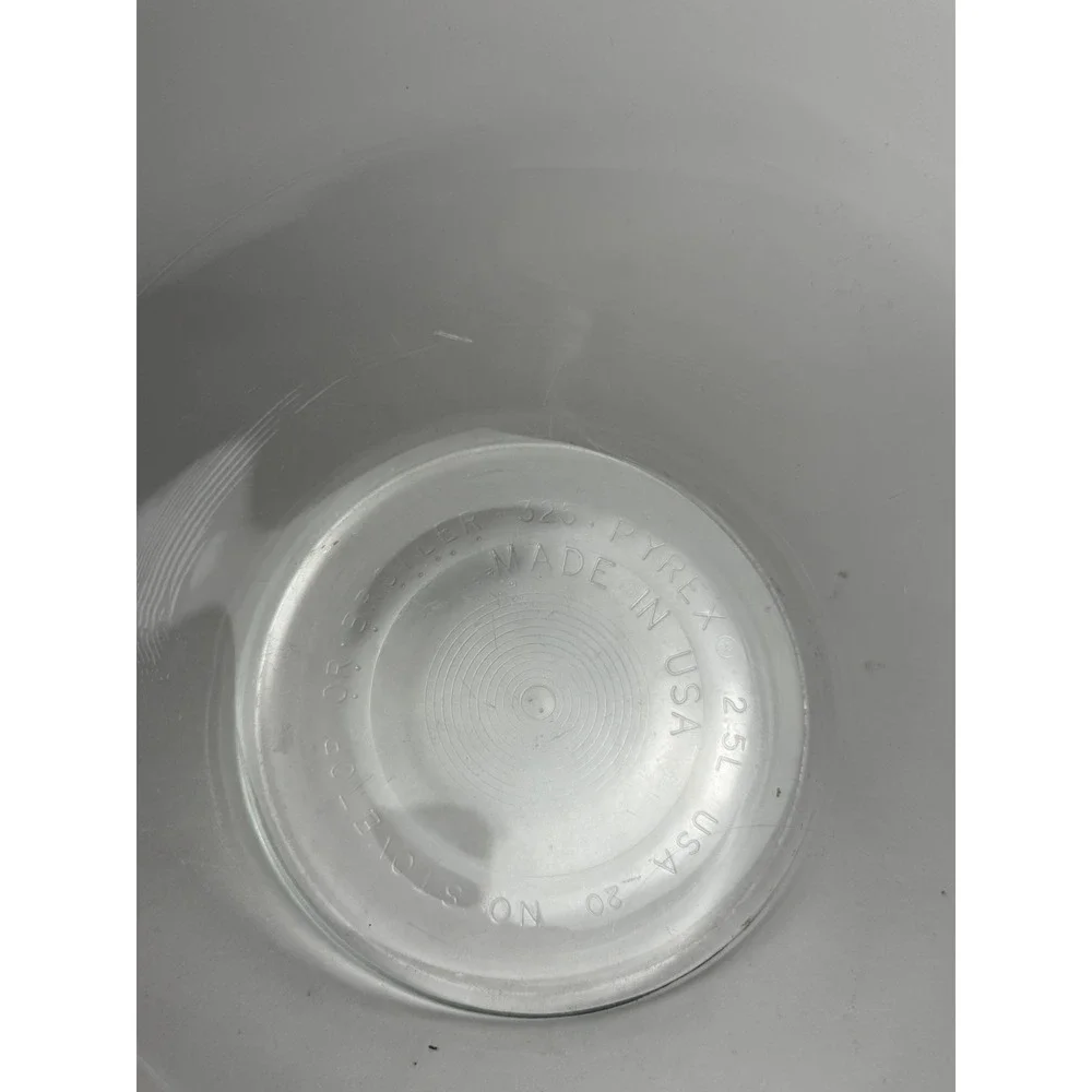 Pyrex classic glass
